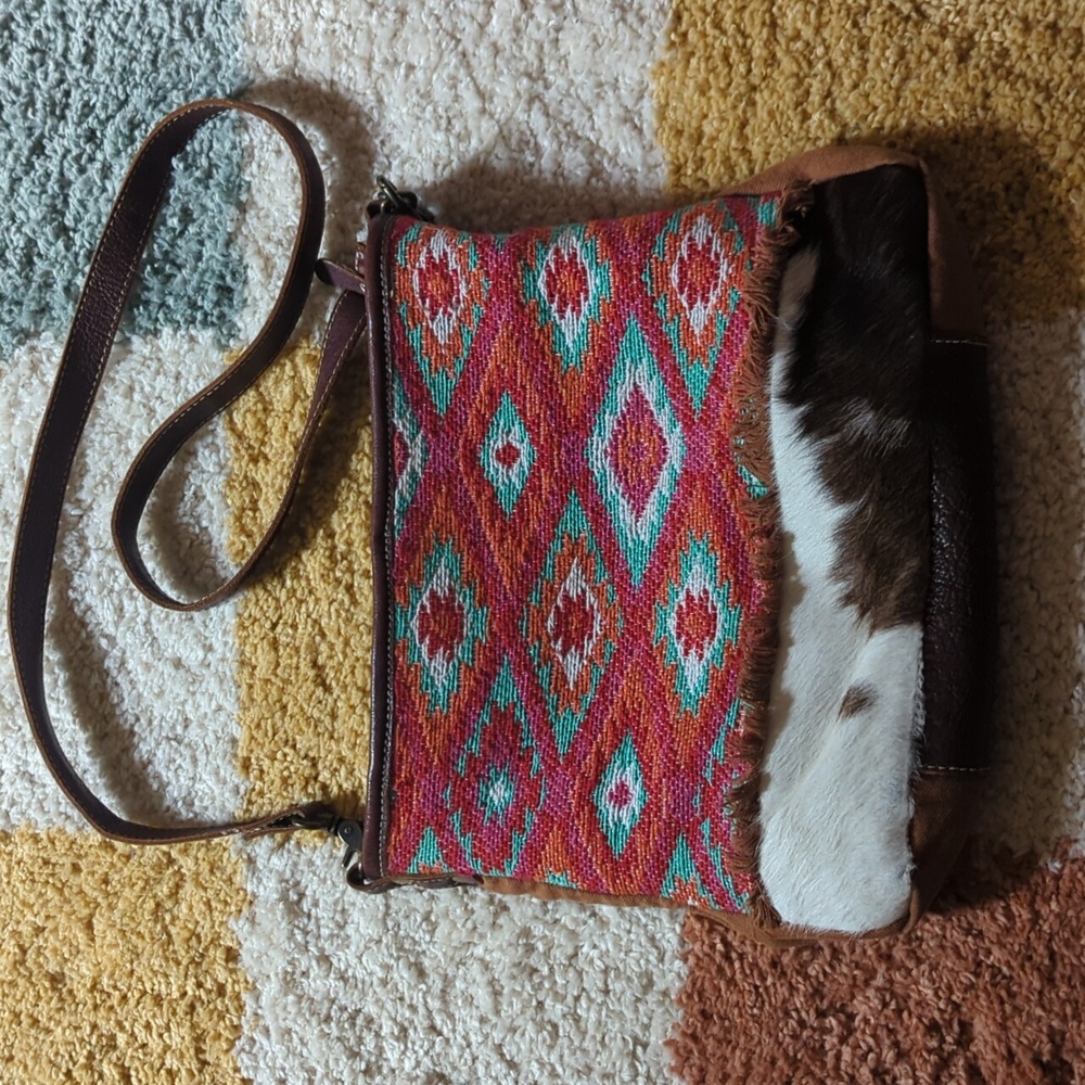 MYRA BAG-RINCE' SHOULDER BAG